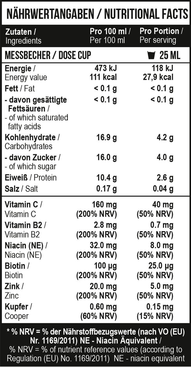 Сollagen Peptides + Biotine Verisol - 1л